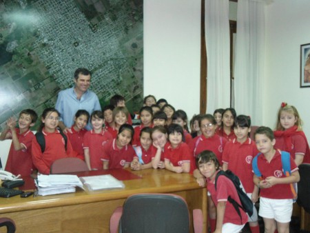 Esc. Dante Alighieri recorrido escolar