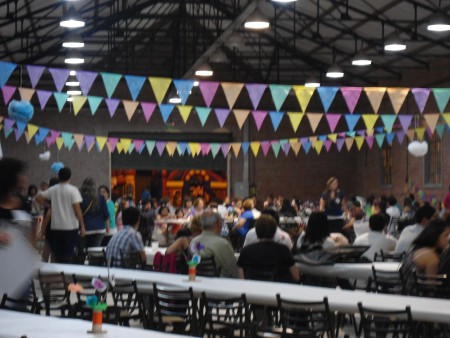 Cena Bingo Jardines Municipales