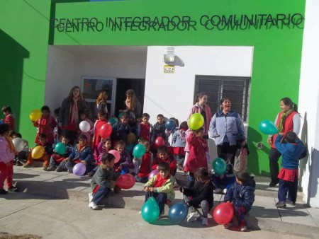 Jardín Nº 8 en el CIC