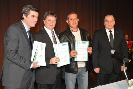 Acto de Hermanamiento Argentina -  Uruguay. Homenaje al Maestro Cayetano Silva