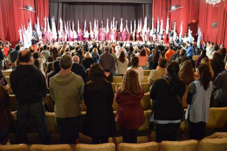 Acto Día de la Bandera Argentina