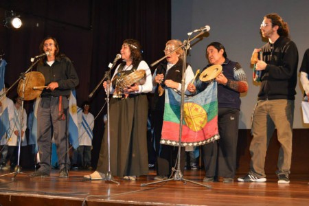 Acto Día del respeto y la diversidad cultural 2013